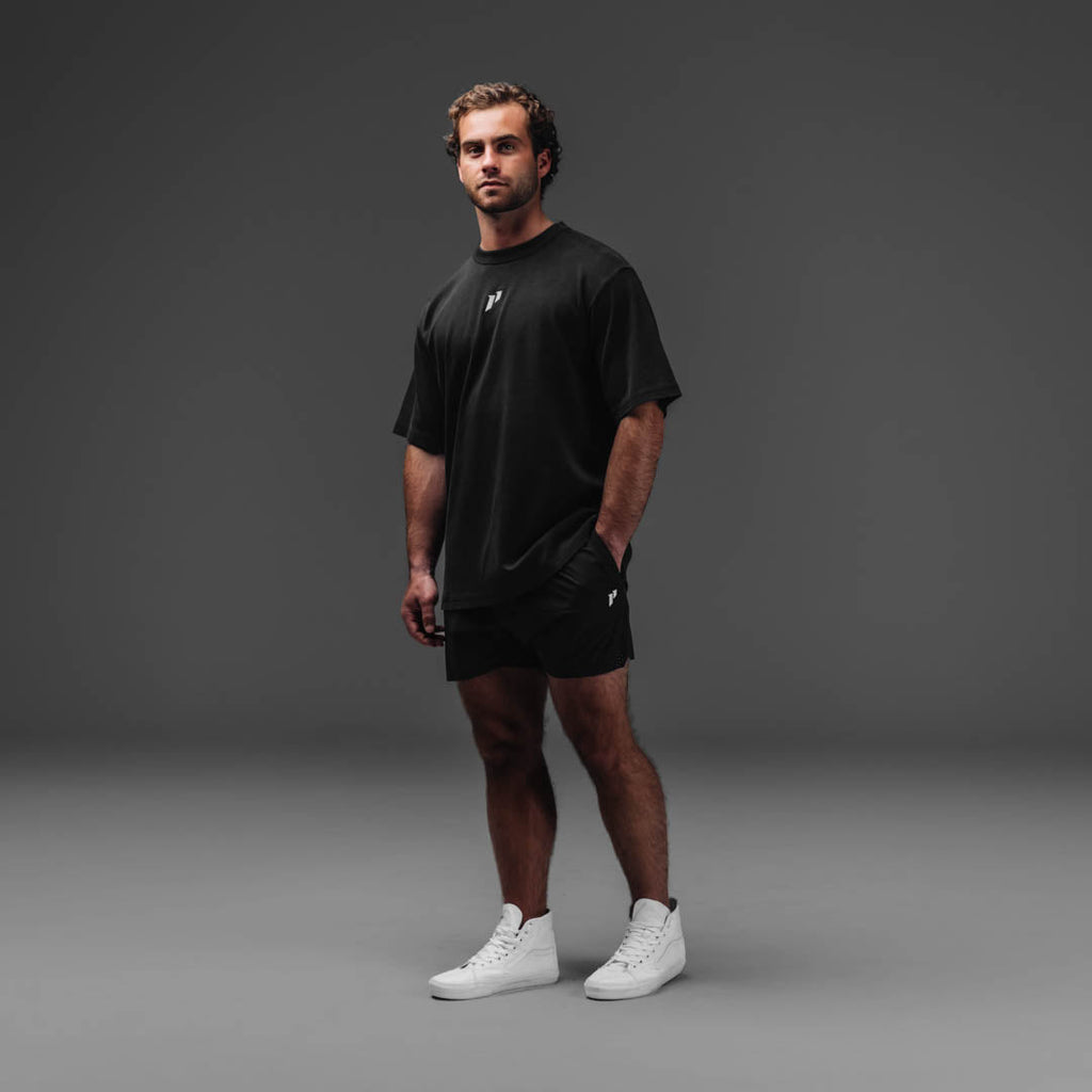 Relaxed Standard Crest Tee