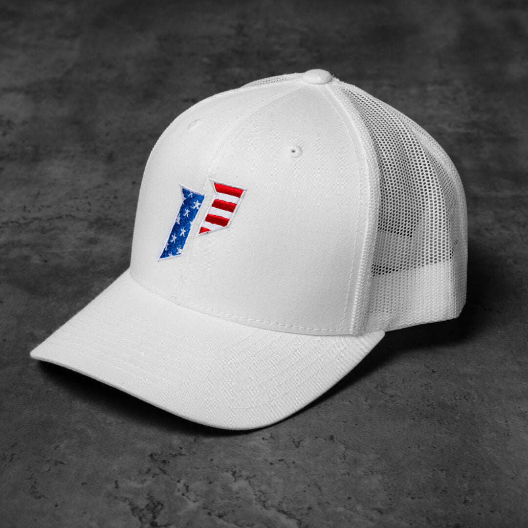 Crest American Flag Hat