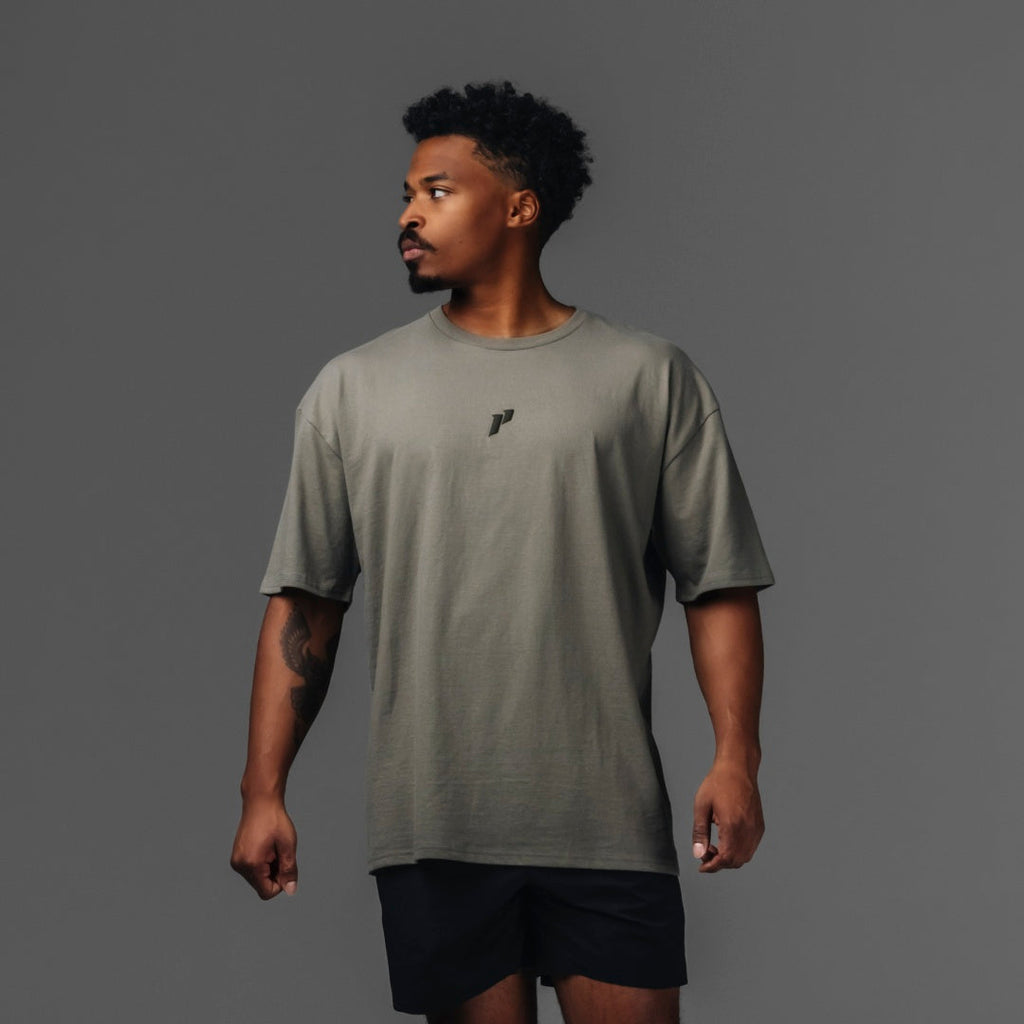 Athletics Crest Oversized Tee